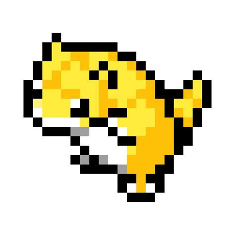 Pixel Pikachu Png Download Pikachu Pixel Art Png Transparent Png Images