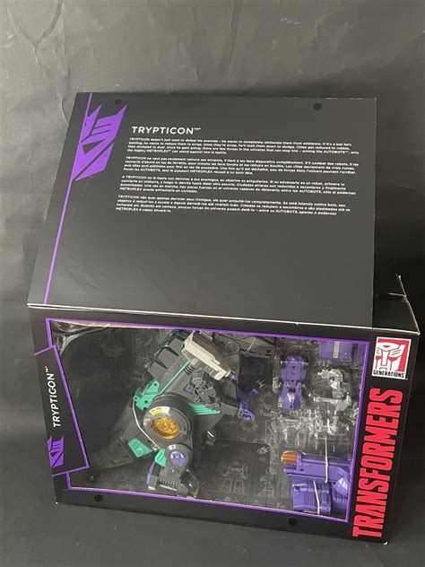 Trypticon Platinum Edition Transformers Ebay