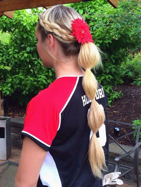 Cute Visor Hairstyles Unique Best 25 Softball Hairstyles