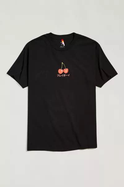 Playboy Cherry Martini Tee Urban Outfitters Canada