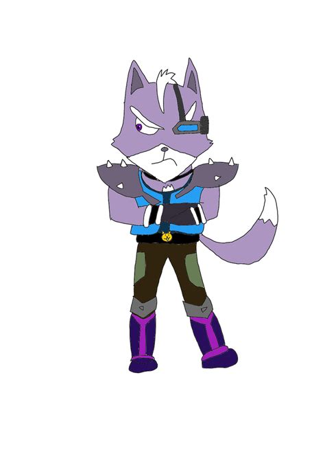 Star Fox Wolf Odonnell By Quacknsnack On Deviantart