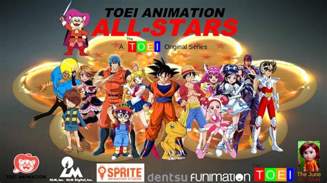Toei Animation All Stars By Jacobstout On Deviantart