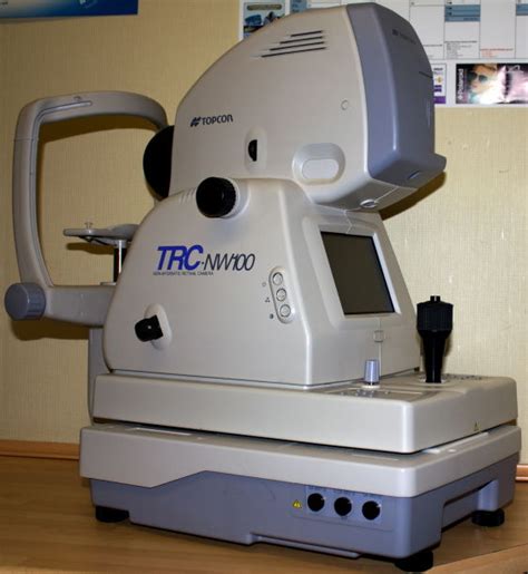 Topcon Retinal Camera Nw100 Used Fundus Camera Ophthalmic Equipment