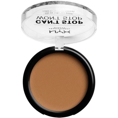 NYX Prof. Makeup Can't Stop Won't Stop Powder Foundation 10,7 gr