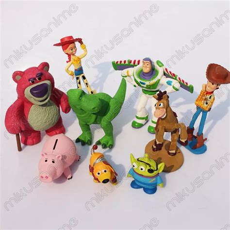 Set 9 Muñecos Toy Story