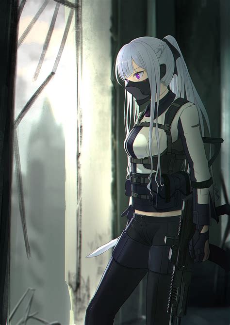 Discover Female Anime Assassin Latest In Coedo Com Vn