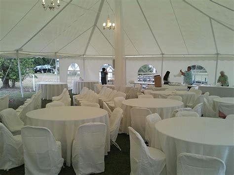 40x80 White Wedding Tent Inside Worldwide Tents
