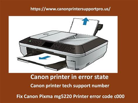 Learn how to remove a jammed paper from the paper feed unit on the pixma mg6620 printer. What are Steps to Fix Canon Pixma mg5220 Printer error ...
