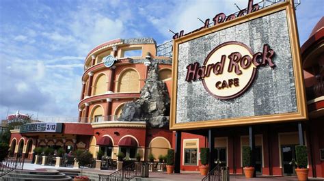 Hard Rock Cafe Orlando At Universal Citywalk Orlando Full Menu Hd