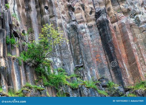 Basalt Cliffs In Sinop Stock Photo Image Of Geology 169755402