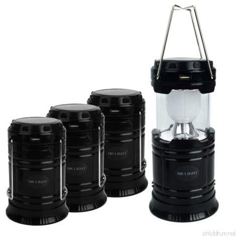 Nk Light 124 Pack Led Camping Lantern Flashlights With Usb Charger