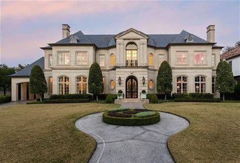 Classic French Luxury Living In Highland Park