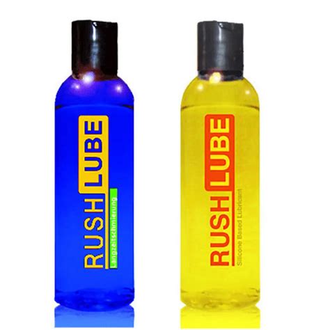 Rush Lube Lubricant For Gay Anal Sex Oil Persistent Withstand Extreme