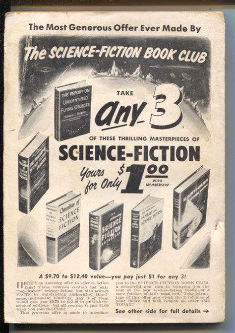 Science Fiction Adventures 5 1957 Harlan Ellison Pulp Story Robert