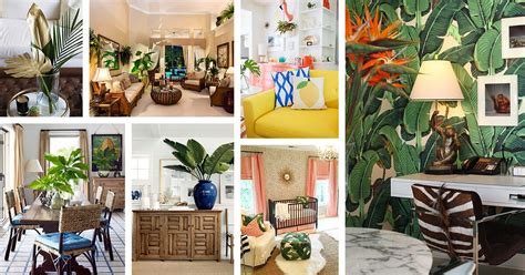 38 Gorgeous Tropical Style Decorating Ideas That Are Perfect For Summer