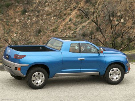 Truck Rewind Toyota Ftx Concept What The Tundra Was Meant To Be The