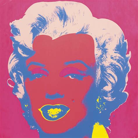 Andy warhol created many prints and paintings in response to marilyn monroe's tragic death in 1962. Marilyn Monroe 22 - Andy Warhol - Guy Hepner