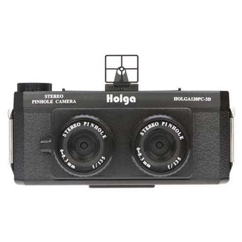 Holga 120pc 3d Stereo Pinhole Camera 195120 Bandh Photo Video