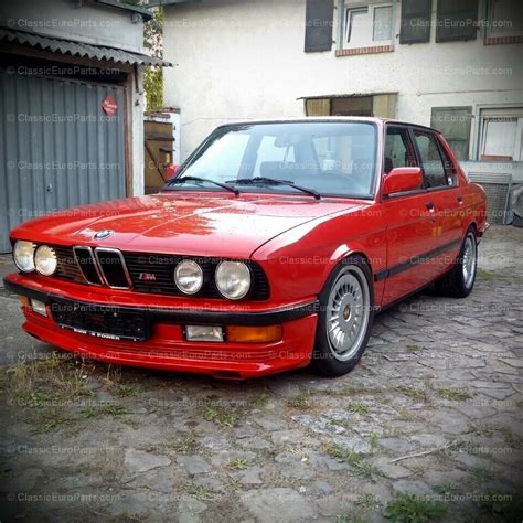 Front Spoiler For E28 Bbs Body Kit Classiceuroparts