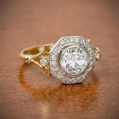 Vintage Engagement Rings Pinterest Favorites