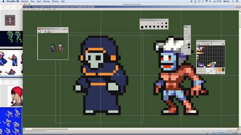 How To Pixel Art Character Animation Design Platformer Game Pixel