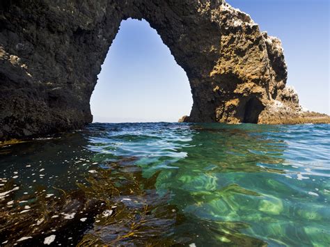 Sea Cave Kayak Tours At Californias Channel Islands We Are The 1