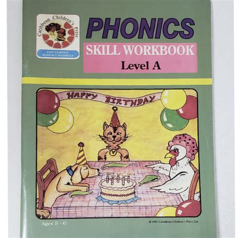 Phonics Skill Workbook Level A Charrans Chaguanas