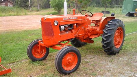 1957 Allis Chalmers D 14 2020 06 06 Tractor Shed All In One Photos