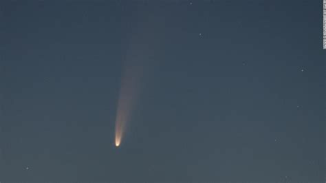 How To See Comet Neowise Rare Comet Pictured As It Soars Through The