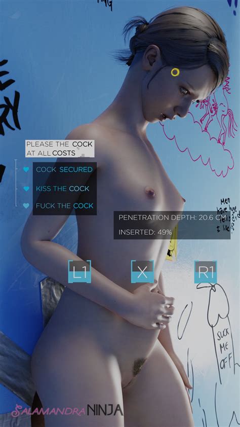 Rule 34 1girls 3d 3d Artwork Anal Blender Completely Nude Detroit Become Human Female Focus