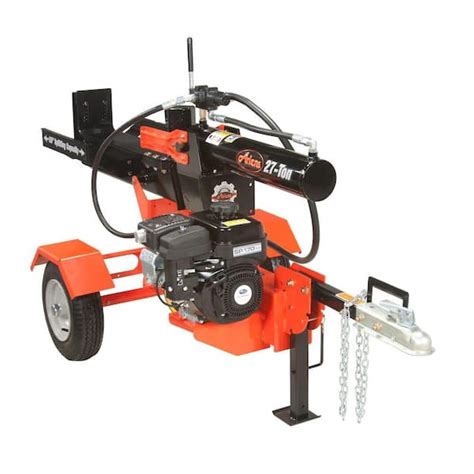 Ariens 27 Ton 169cc Gas Log Splitter 917001 The Home Depot