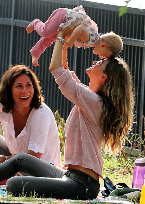 Gisele Bundchen Shows Off Her Adorable Daughter At The Park — Every Little Thing Birth And
