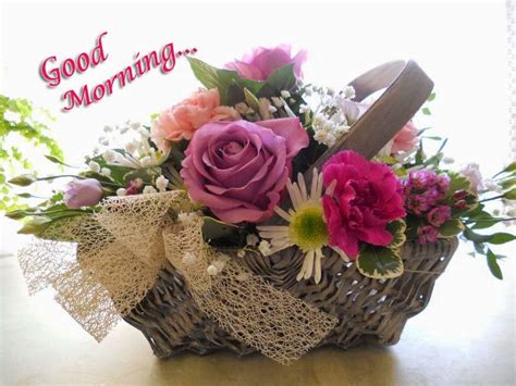 Surprise him or her with a morning text message or handwritten note. Good Morning images with Flowers - Gud morning flowers