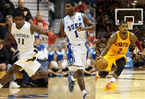 Kyrie Irving Through The Years