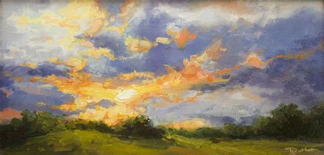 View 20 Impressionism Sunset Oil Painting Landscape