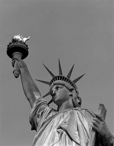 Free Images Black And White New York Manhattan Monument Statue Of