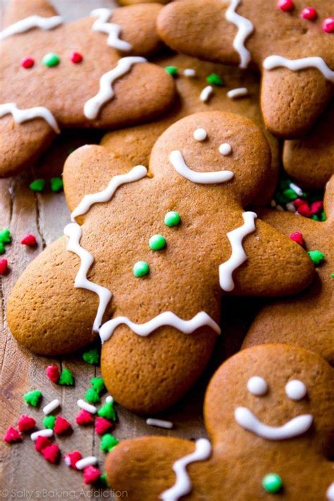 30 Christmas Cookie Recipes Quick And Easy Best Gingerbread