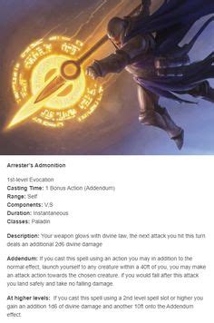 590 Best Spells and Rituals images in 2020 | Dungeons and dragons homebrew, Dnd 5e homebrew ...
