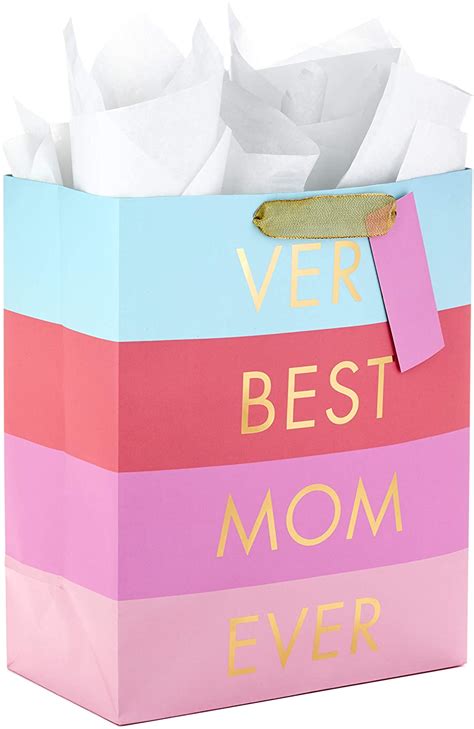 Hallmark 13 Large Mothers Day T Bag With Tissue Paper