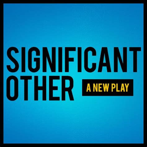 Significant Other (@SignificantBway) | Twitter