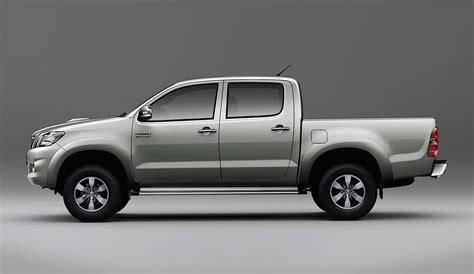32.2 mpg us (7.3 l/100km) co2 emissions. TOYOTA Hilux Double Cab - 2011, 2012, 2013, 2014, 2015 ...