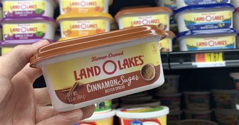 Land Olakes Cinnamon Sugar Butter Is Back And Just 196 At Walmart
