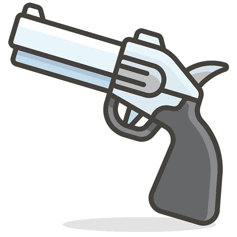 Pistol Emoji Clipart Free Download Transparent Png Creazilla