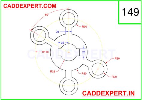 Autocad 2d Drawing For Beginner Page 2 Of 2 Caddexpert