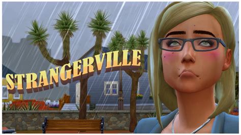 Interviewing The Locals 🕵️‍♀️🏜 The Sims 4 Lets Play Strangerville