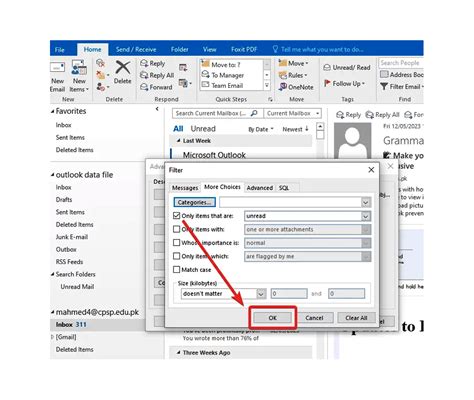 How To Find Unread Emails In Outlook Guide For Outlook Users Swordfish