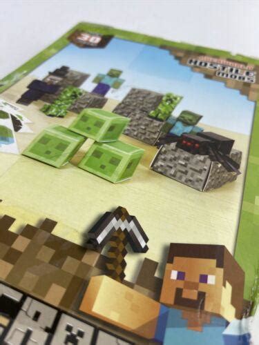 Minecraft Papercraft Hostile Mobs Set Over 30 Piece El1429 3854833763