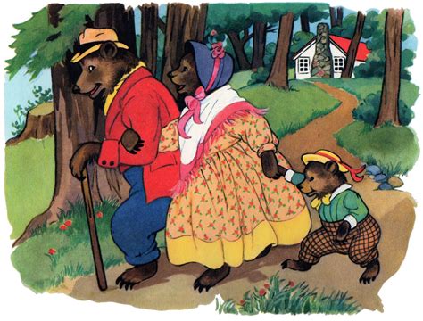 Goldilocks finds her way inside a house and soon discovers who it the story pattern is similar to the traditional goldilocks and the three bears, but the illustrations are so neat and different. GooGooGallery: Obscure Scan Sunday: The Story of ...