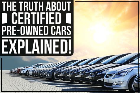 The Truth About Certified Pre Owned Cars Explained Infiniti Of