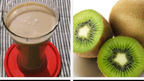 Kiwi Blueberry Yogurt Smoothie Healthy Recipe By Resh Khan Youtube